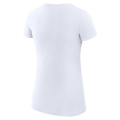 Pittsburgh Pirates G-III 4Her by Carl Banks Women's Super-Slim Fit Lightweight Team Logo Graphic T-Shirt - White T-shirts