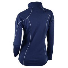 New York Yankees Columbia Women's Cooperstown Collection Shotgun 2.0 Omni-Wick Quarter-Zip Top - Navy Tops
