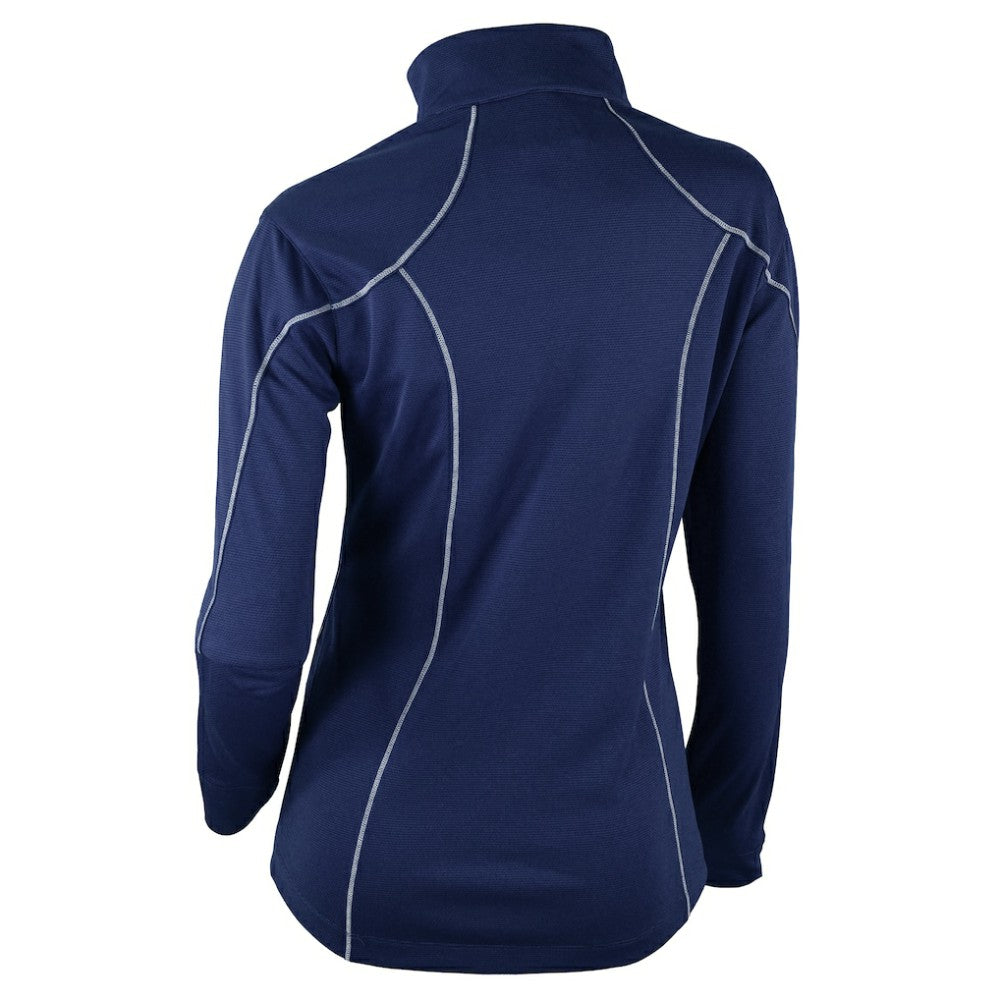 Chicago White Sox Columbia Women's Cooperstown Collection Shotgun 2.0 Omni-Wick Quarter-Zip Top - Navy Tops