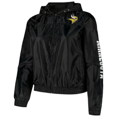 Minnesota Vikings Women's Full-Zip Jacket Black