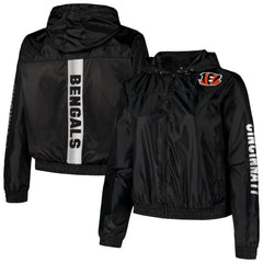 Cincinnati Bengals Women's Full-Zip Jacket Black