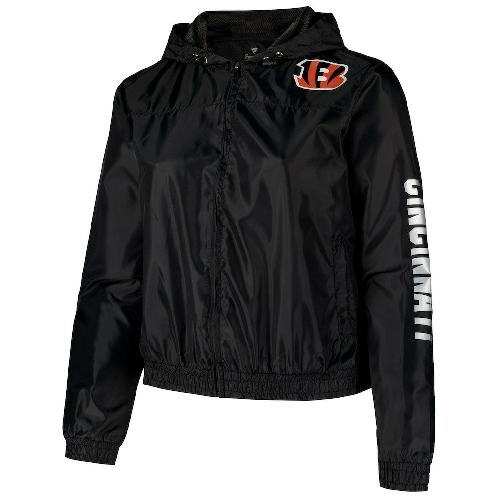 Cincinnati Bengals Women's Full-Zip Jacket Black