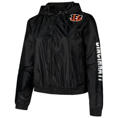Cincinnati Bengals Women's Full-Zip Jacket Black