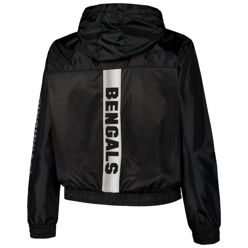 Cincinnati Bengals Women's Full-Zip Jacket Black