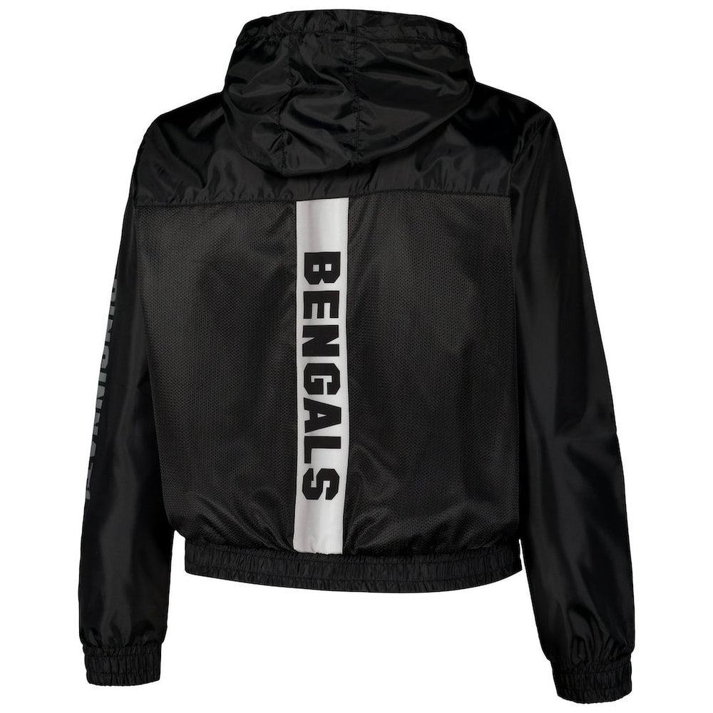 Cincinnati Bengals Women's Full-Zip Jacket Black