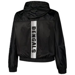 Cincinnati Bengals Women's Full-Zip Jacket Black