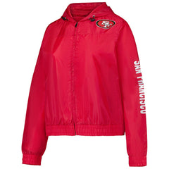 San Francisco 49ers Women's Full-Zip Jacket Scarlet