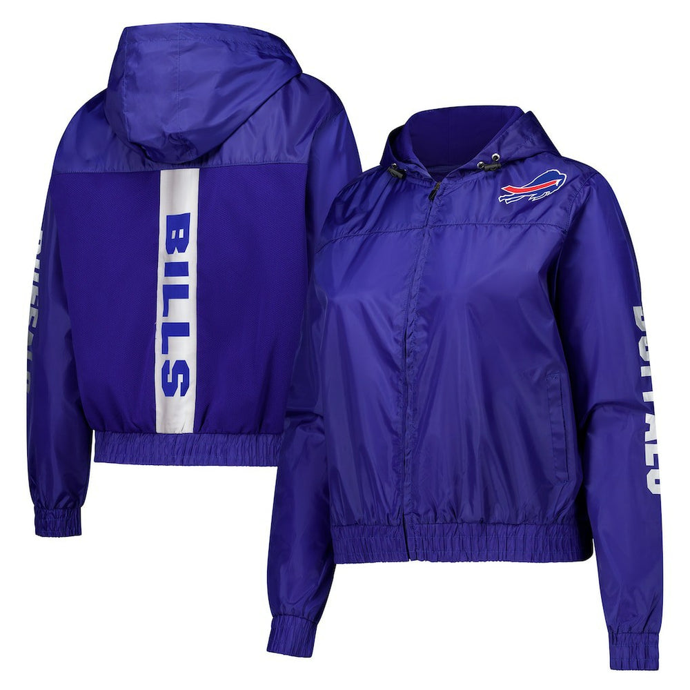 Buffalo Bills Women's Full-Zip Jacket Royal