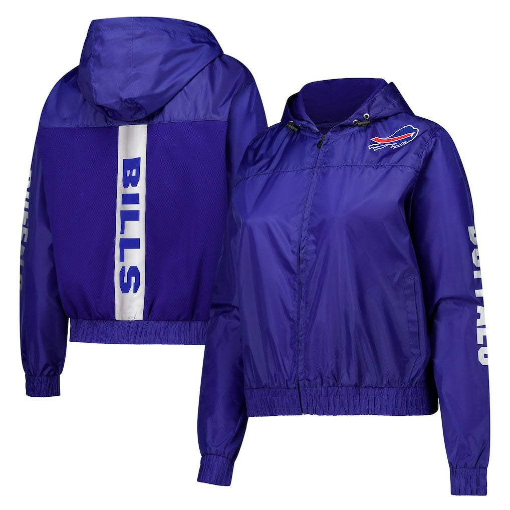 Buffalo Bills Women's Full-Zip Jacket Royal