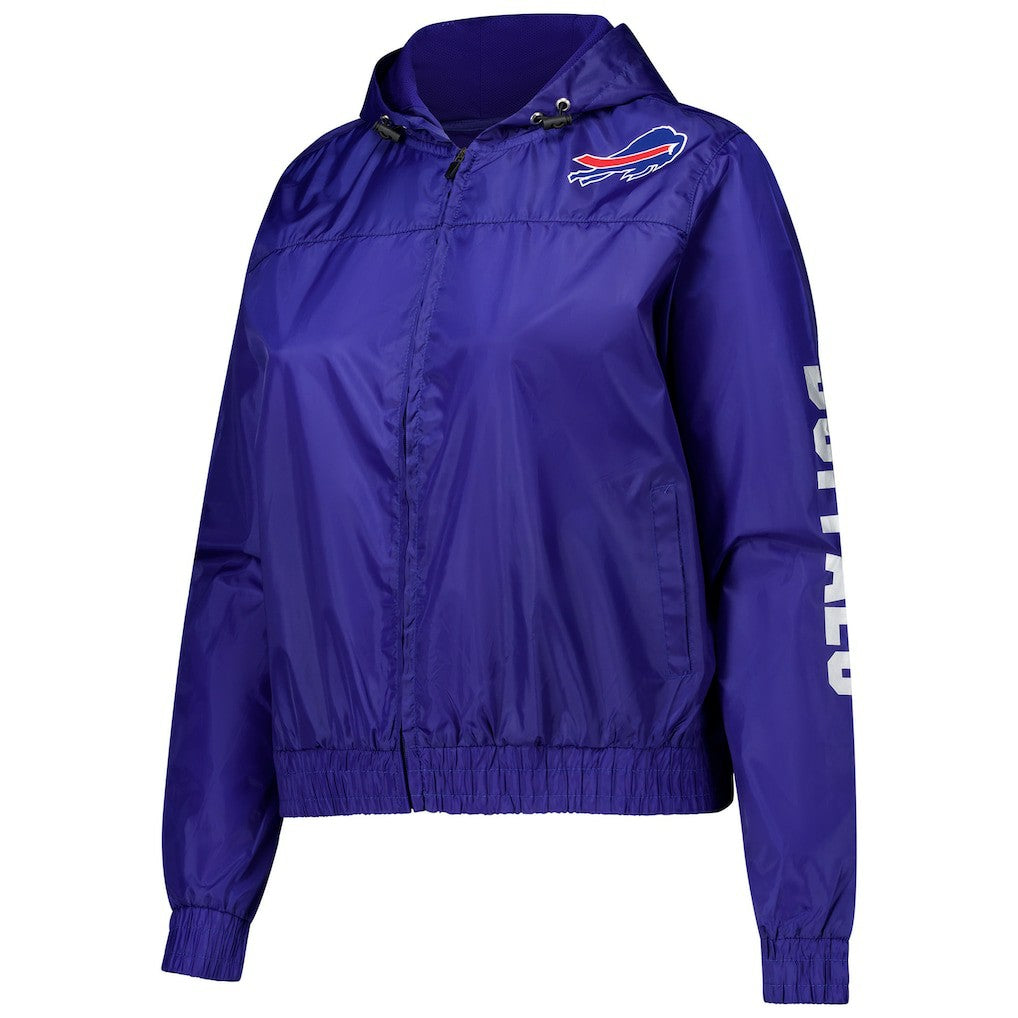 Buffalo Bills Women's Full-Zip Jacket Royal