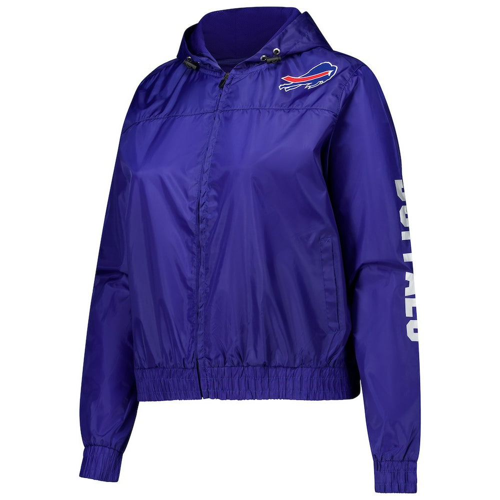 Buffalo Bills Women's Full-Zip Jacket Royal