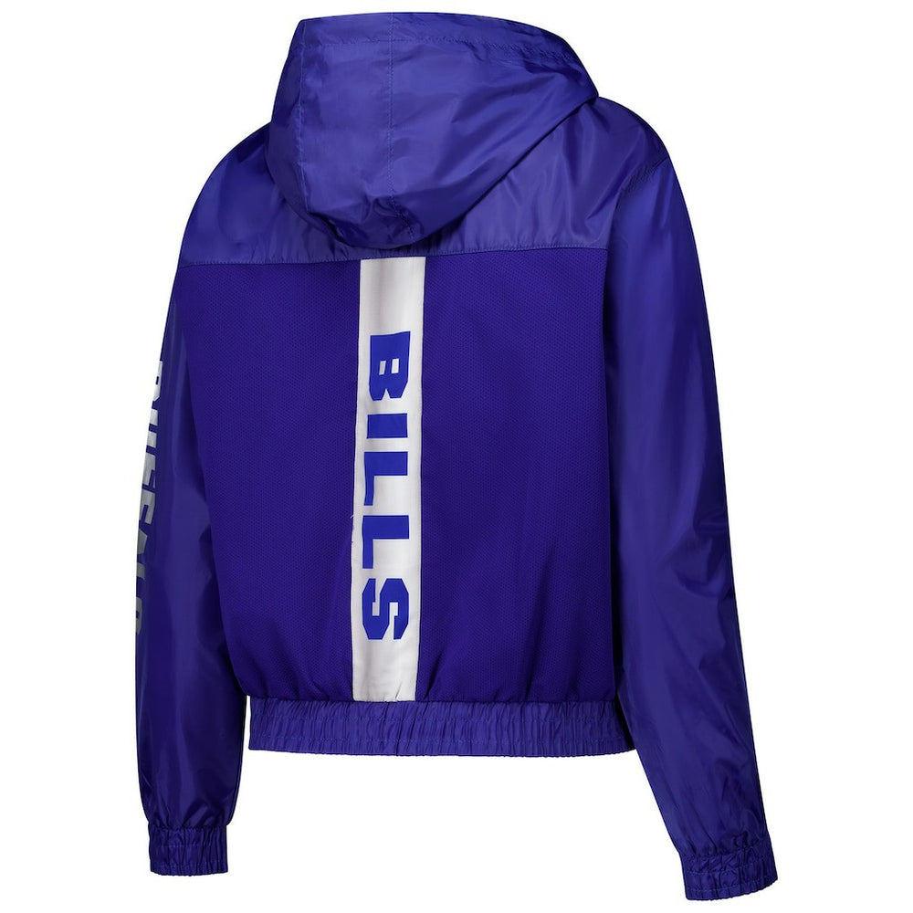 Buffalo Bills Women's Full-Zip Jacket Royal