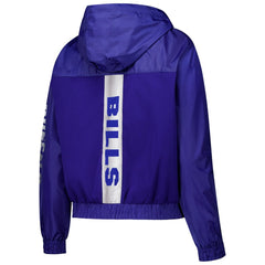 Buffalo Bills Women's Full-Zip Jacket Royal