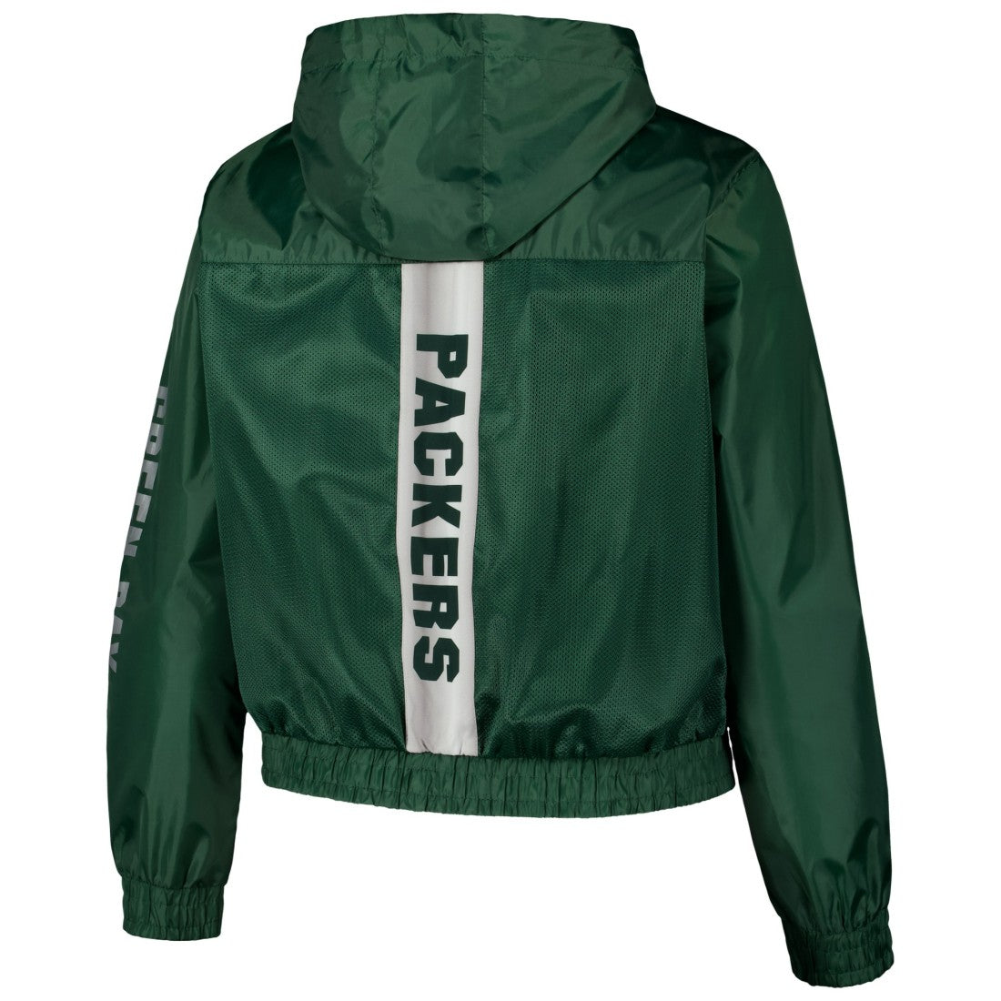Green Bay Packers Women's Full-Zip Jacket Green