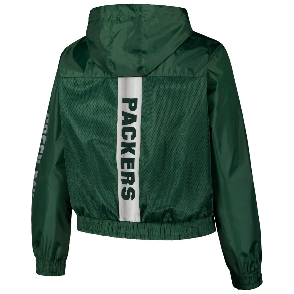 Green Bay Packers Women's Full-Zip Jacket Green