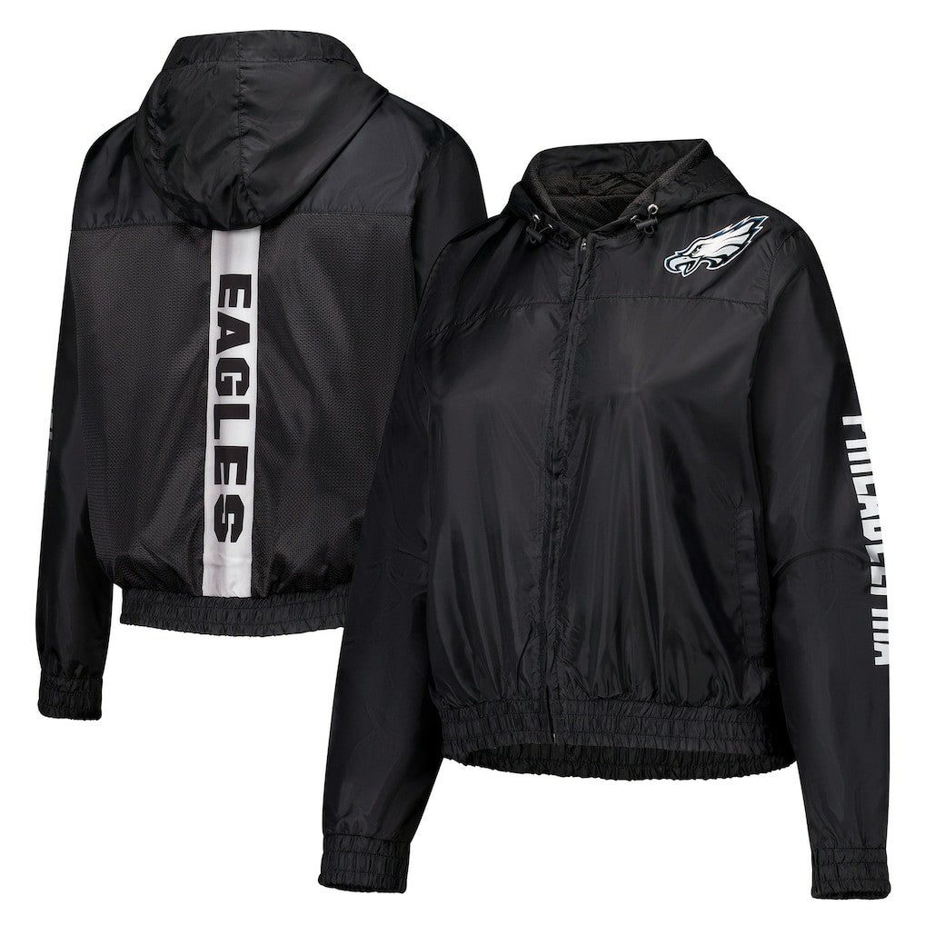 Philadelphia Eagles Women's Full-Zip Jacket Black