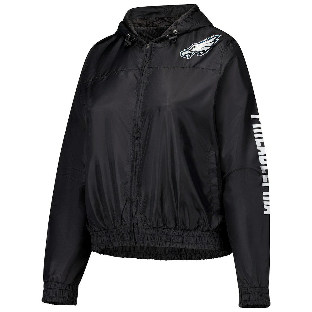 Philadelphia Eagles Women's Full-Zip Jacket Black