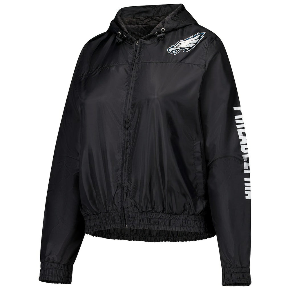 Philadelphia Eagles Women's Full-Zip Jacket Black