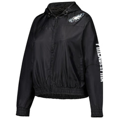 Philadelphia Eagles Women's Full-Zip Jacket Black