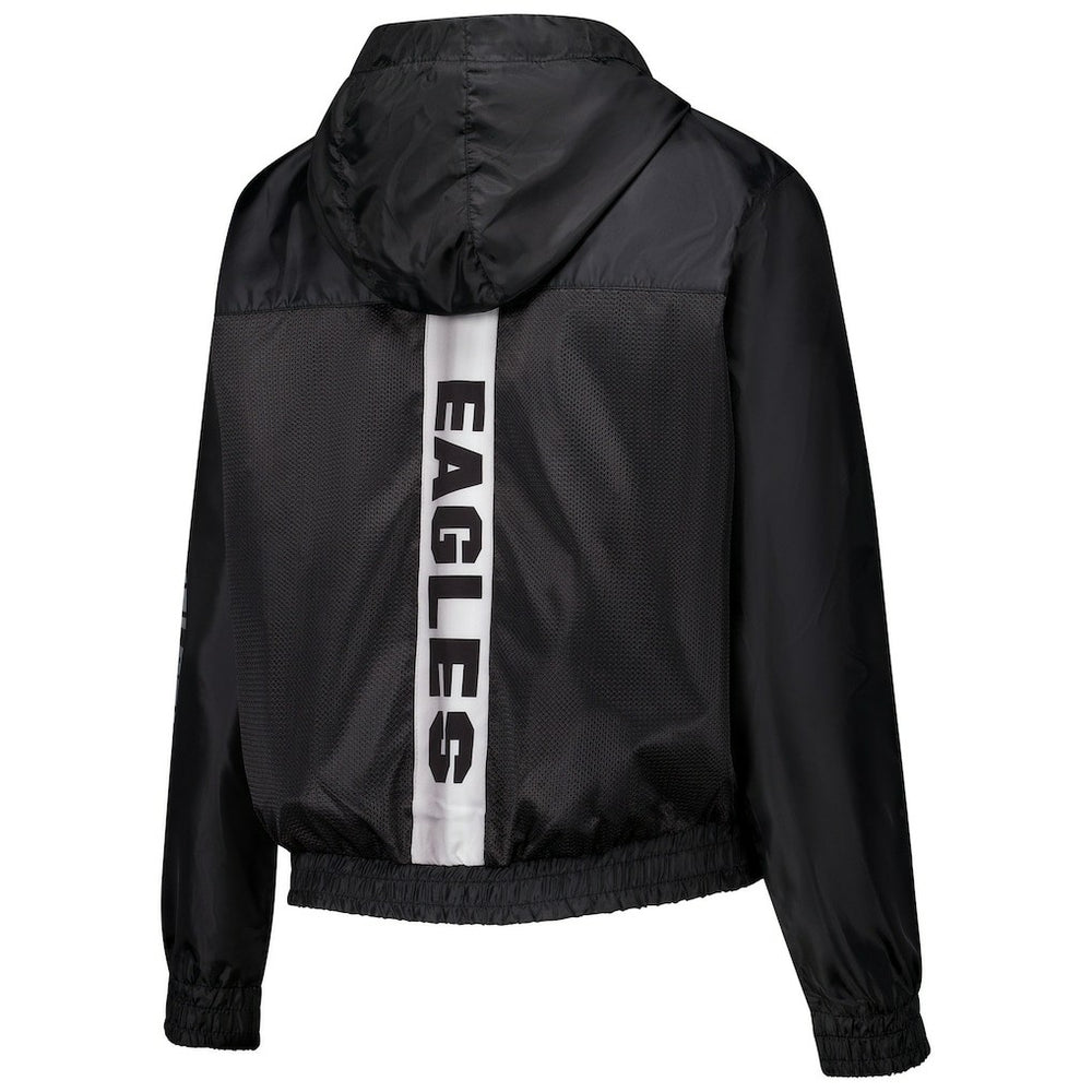 Philadelphia Eagles Women's Full-Zip Jacket Black