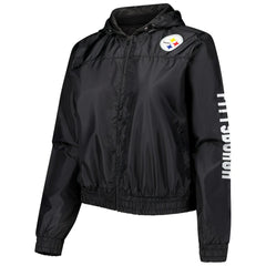 Pittsburgh Steelers Women's Full-Zip Jacket Black
