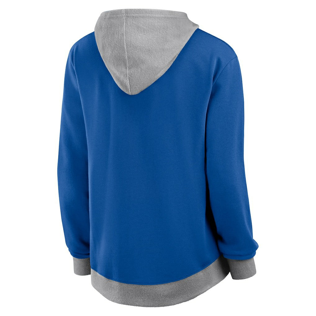 Buffalo Bills Women's Hit It Full-Zip Hoodie Royal