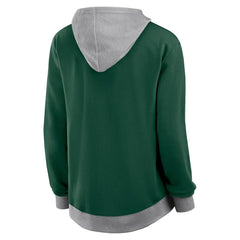 Green Bay Packers Women's Hit It Full-Zip Hoodie Green