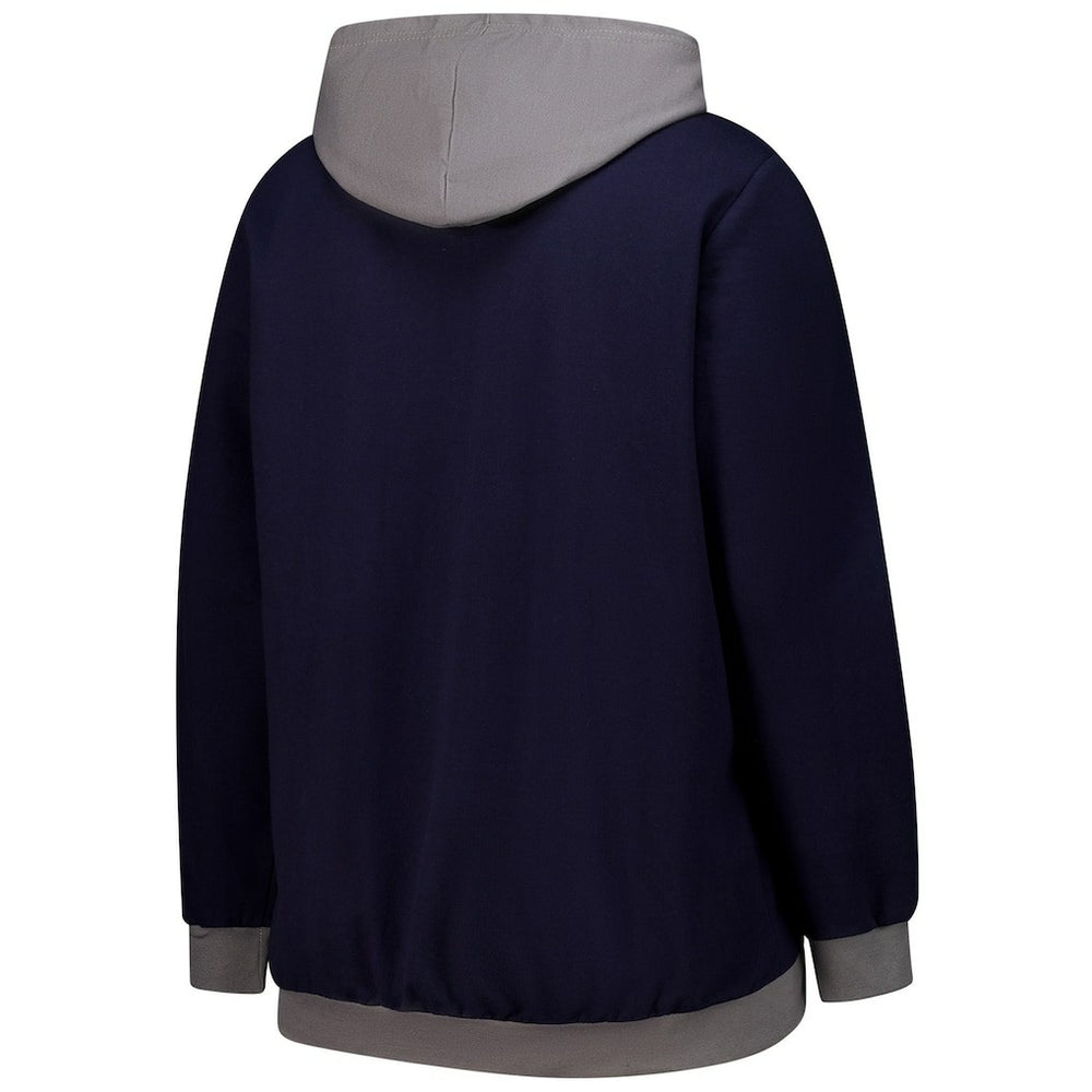 Seattle Seahawks Women's Hit It Full-Zip Hoodie College Navy