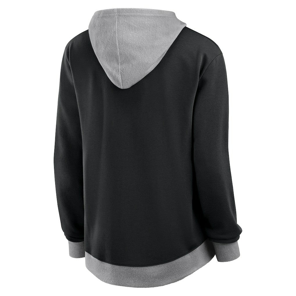 Las Vegas Raiders Women's Hit It Full-Zip Hoodie Black