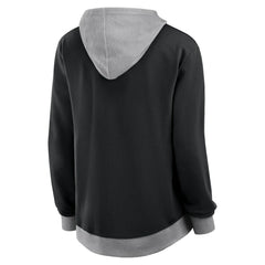Las Vegas Raiders Women's Hit It Full-Zip Hoodie Black