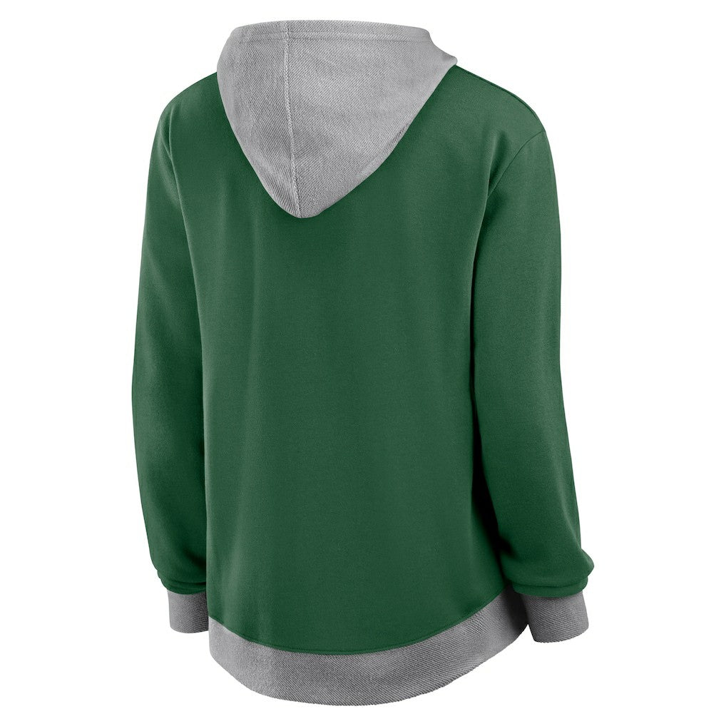 New York Jets Women's Hit It Full-Zip Hoodie Green