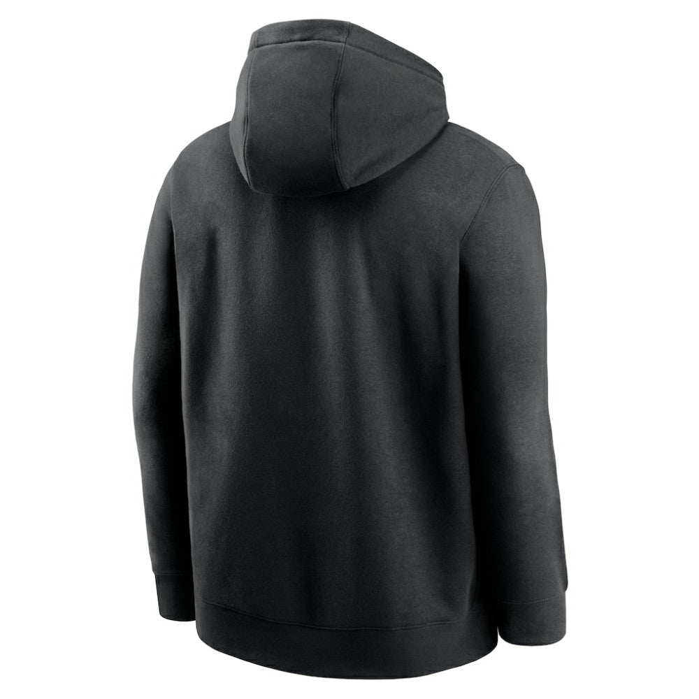 Baltimore Orioles Nike Local Club Pullover Hoodie - Black Hoodies