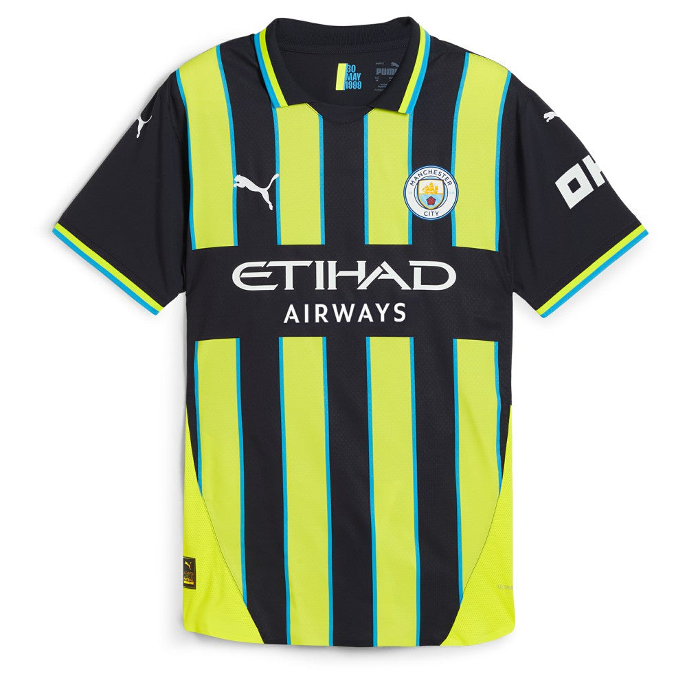Manchester City 2024/25 Away Jersey Black