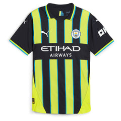 Manchester City 2024/25 Away Jersey Black