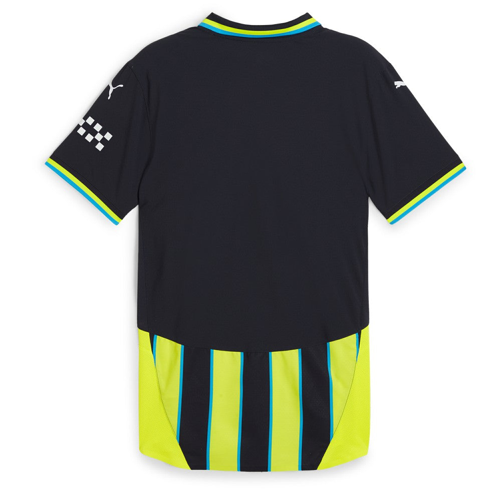 Manchester City 2024/25 Away Jersey Black