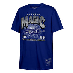 Orlando Magic Hardwood Classics Vintage Hoopster T-Shirt Blue