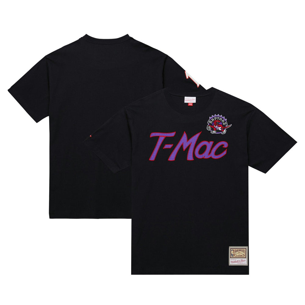 Tracy McGrady Toronto Raptors Premium Nickname T-Shirt Black