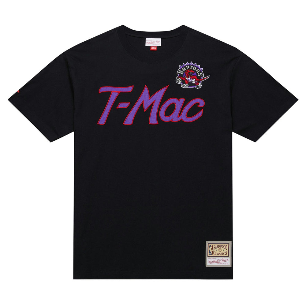 Tracy McGrady Toronto Raptors Premium Nickname T-Shirt Black