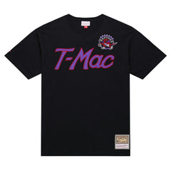 Tracy McGrady Toronto Raptors Premium Nickname T-Shirt Black