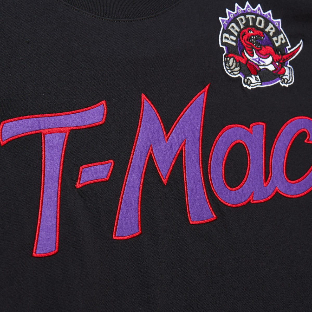 Tracy McGrady Toronto Raptors Premium Nickname T-Shirt Black