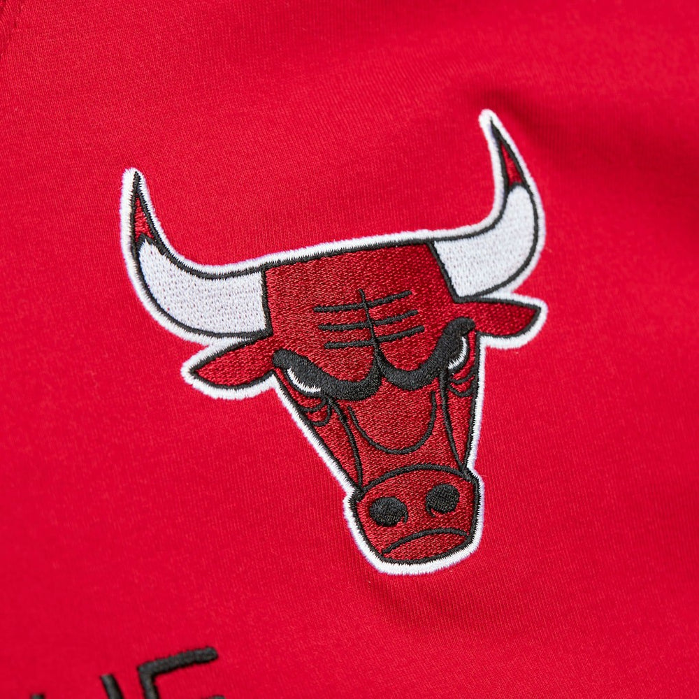Dennis Rodman Chicago Bulls Premium Nickname T-Shirt Red