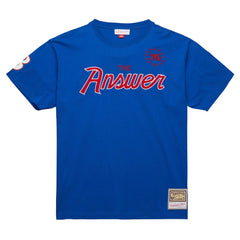 Allen Iverson Philadelphia 76ers Premium Nickname T-Shirt Royal