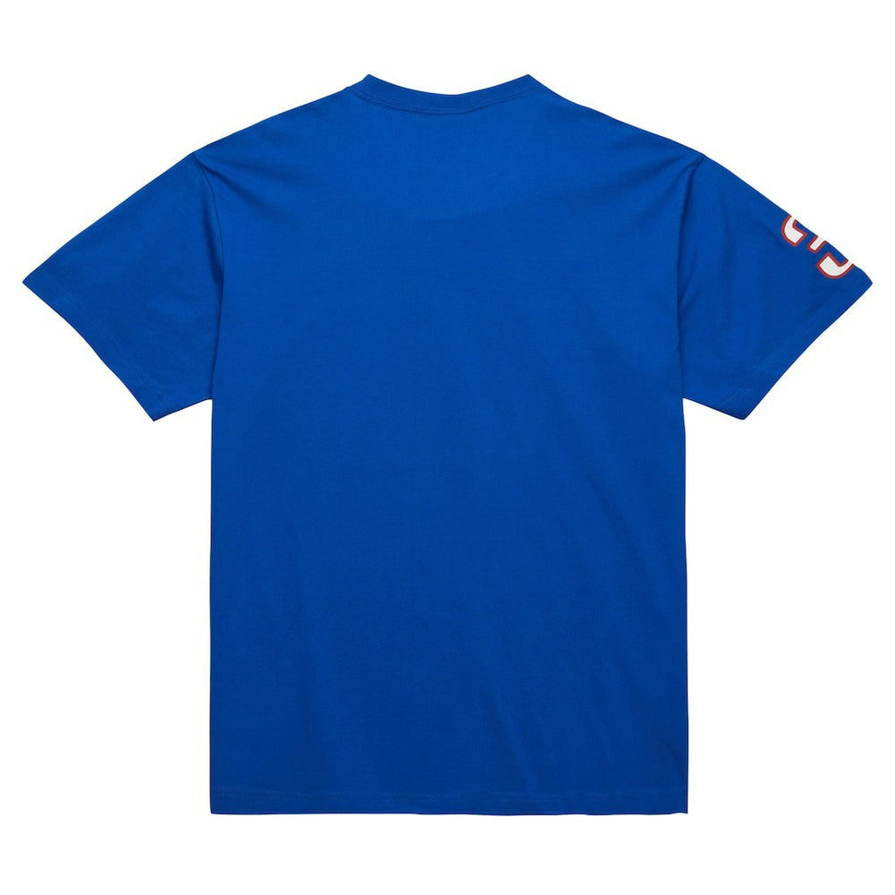 Allen Iverson Philadelphia 76ers Premium Nickname T-Shirt Royal