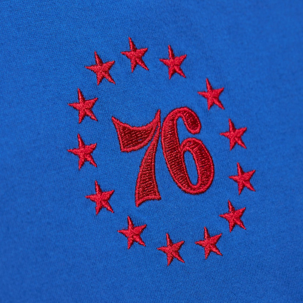 Allen Iverson Philadelphia 76ers Premium Nickname T-Shirt Royal