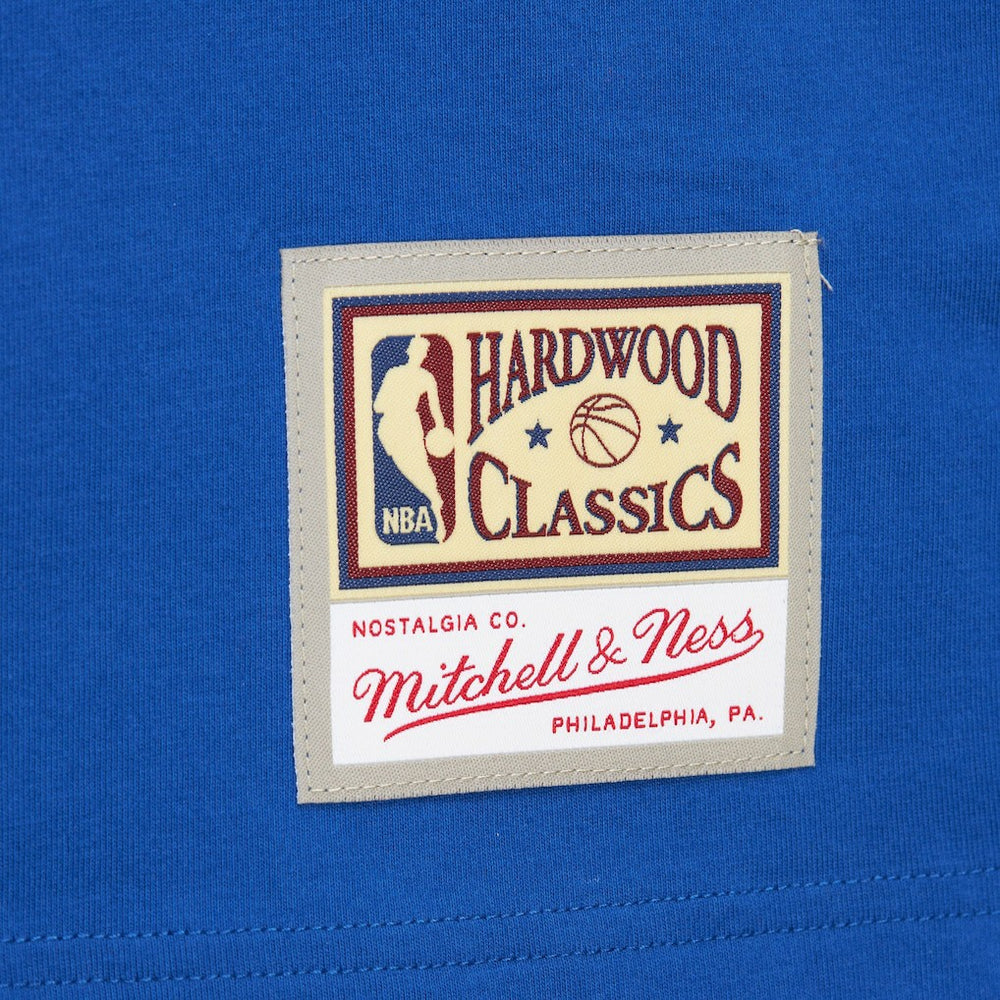 Allen Iverson Philadelphia 76ers Premium Nickname T-Shirt Royal