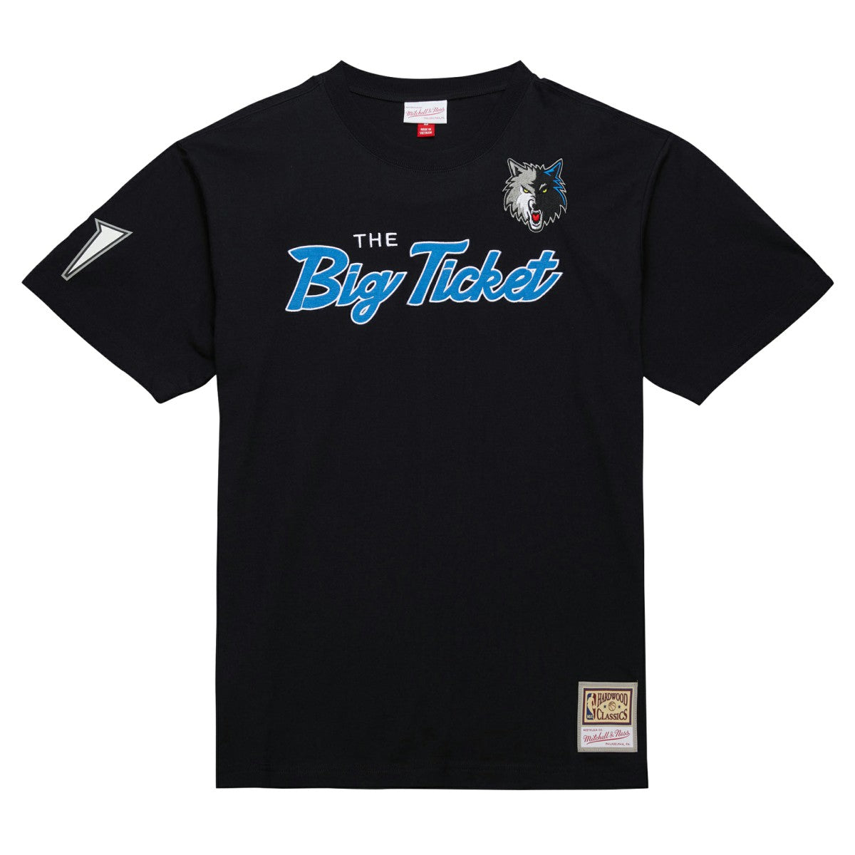 Kevin Garnett Minnesota Timberwolves Premium Nickname T-Shirt Black
