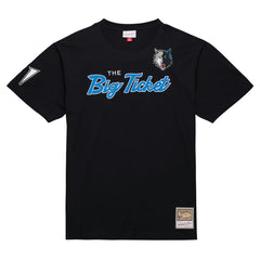 Kevin Garnett Minnesota Timberwolves Premium Nickname T-Shirt Black