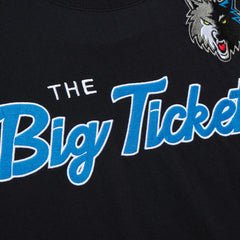 Kevin Garnett Minnesota Timberwolves Premium Nickname T-Shirt Black