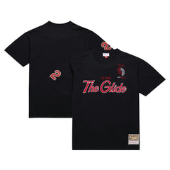 Clyde Drexler Portland Trail Blazers Premium Nickname T-Shirt Black