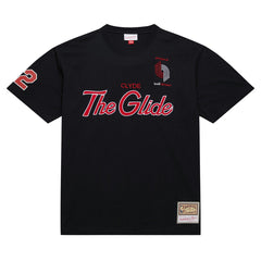 Clyde Drexler Portland Trail Blazers Premium Nickname T-Shirt Black